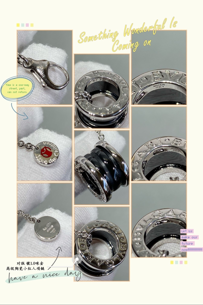 Bv1g*ai necklaces